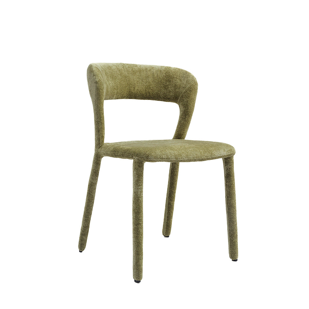 Opale Dining Chair - Green