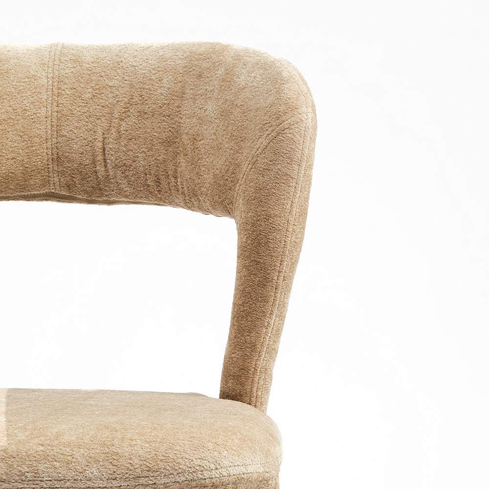 Opale Dining Chair - Light Brown