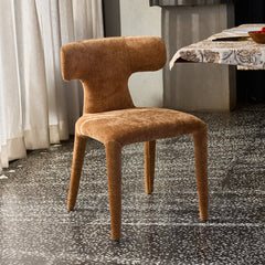 Driftwood Dining Chair - Camel