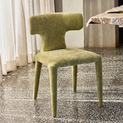 Driftwood Dining Chair - Green