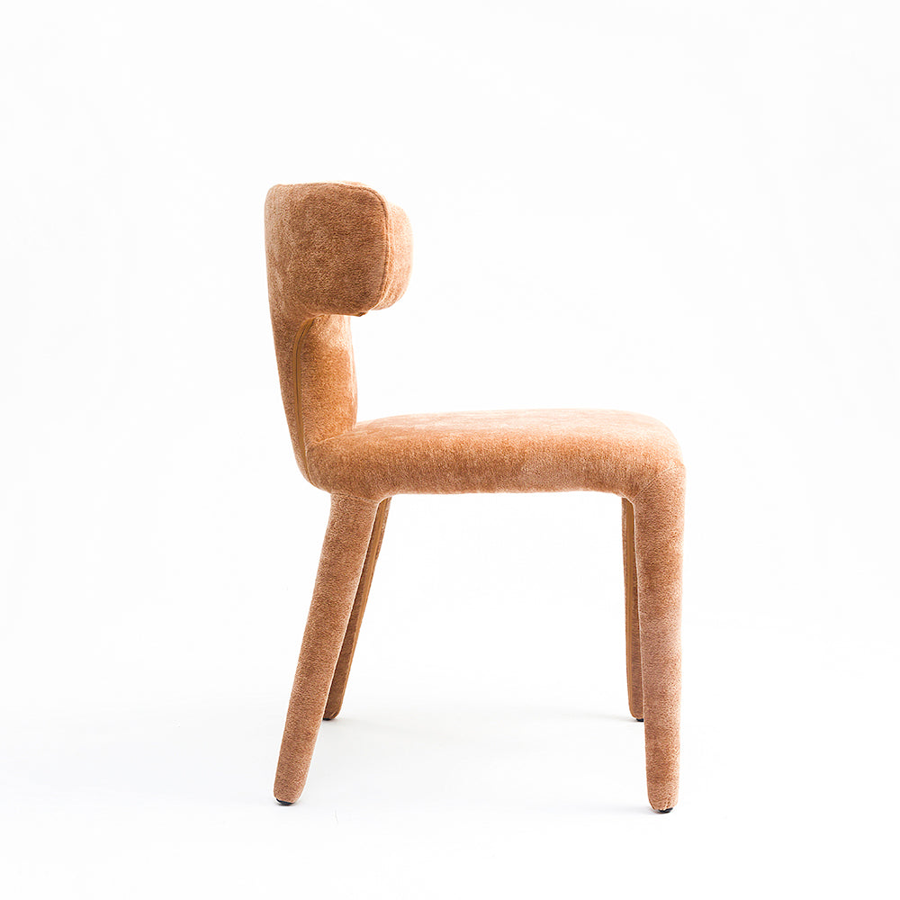 Driftwood Dining Chair - Camel