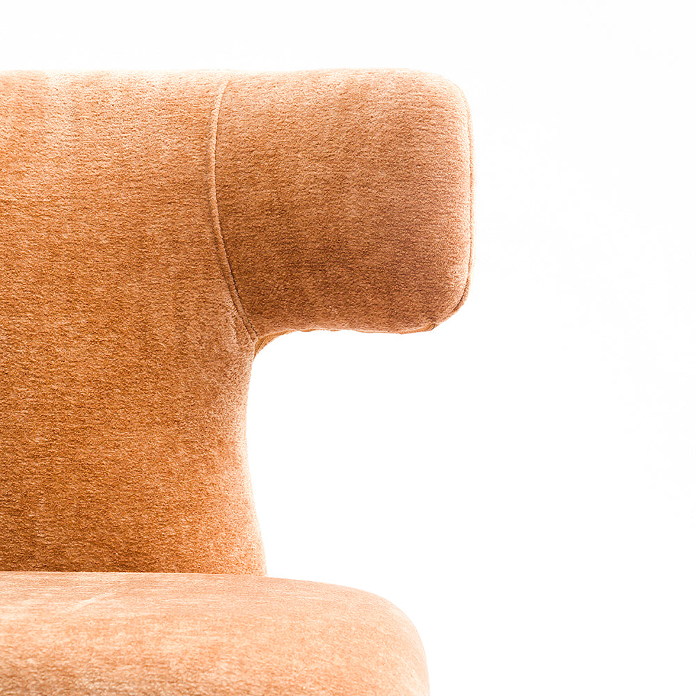 Driftwood Dining Chair - Camel