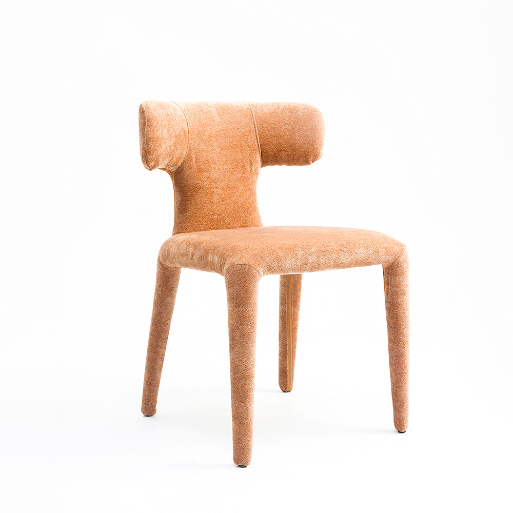 Driftwood Dining Chair - Camel