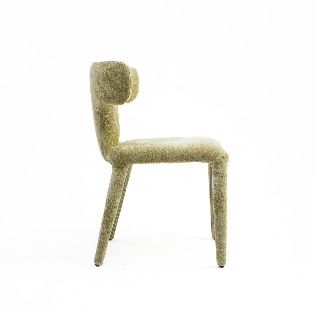 Driftwood Dining Chair - Green