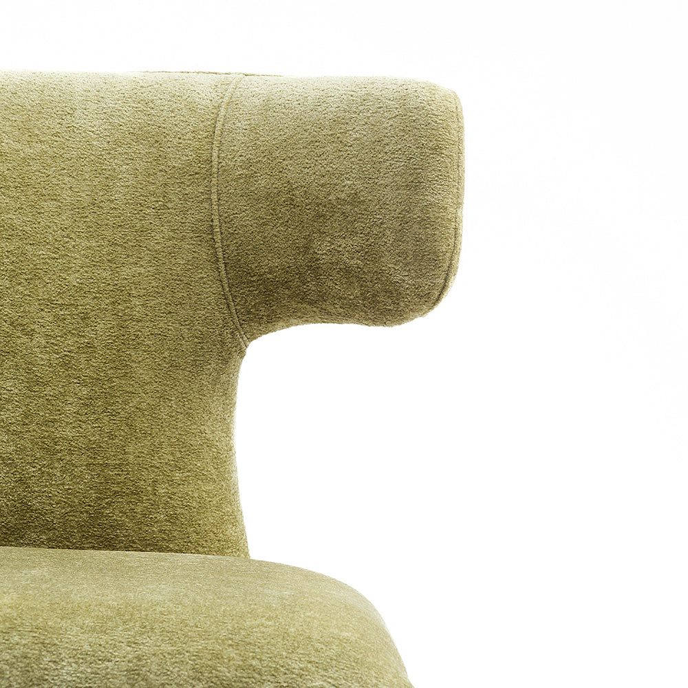 Driftwood Dining Chair - Green