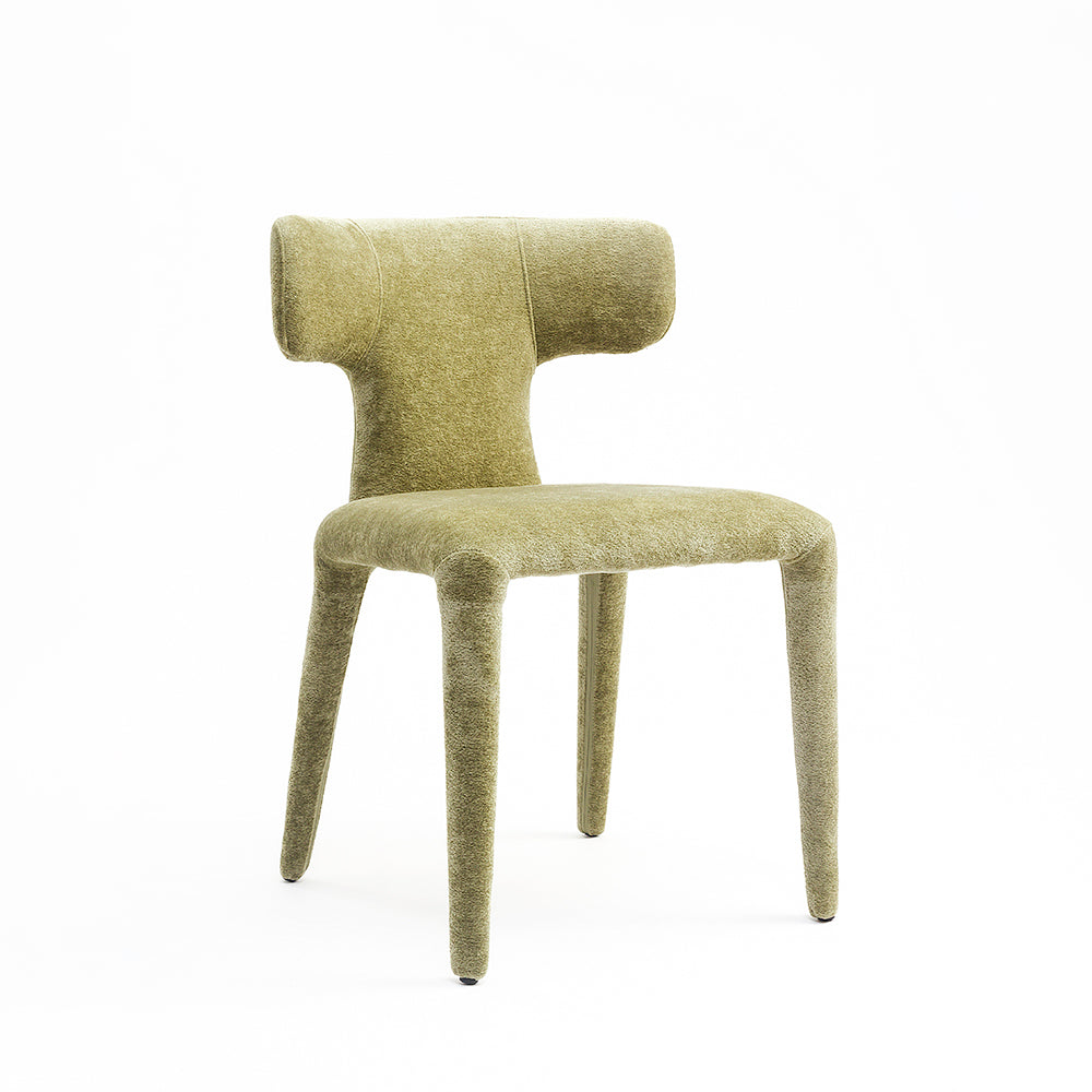Driftwood Dining Chair - Green