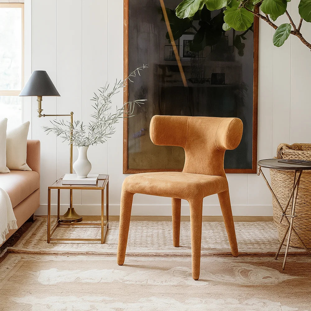 Driftwood Dining Chair - Camel