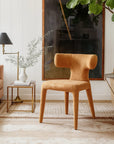 Driftwood Dining Chair - Camel