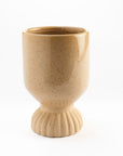 Sable Ceramic Round Vase