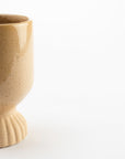 Sable Ceramic Round Vase