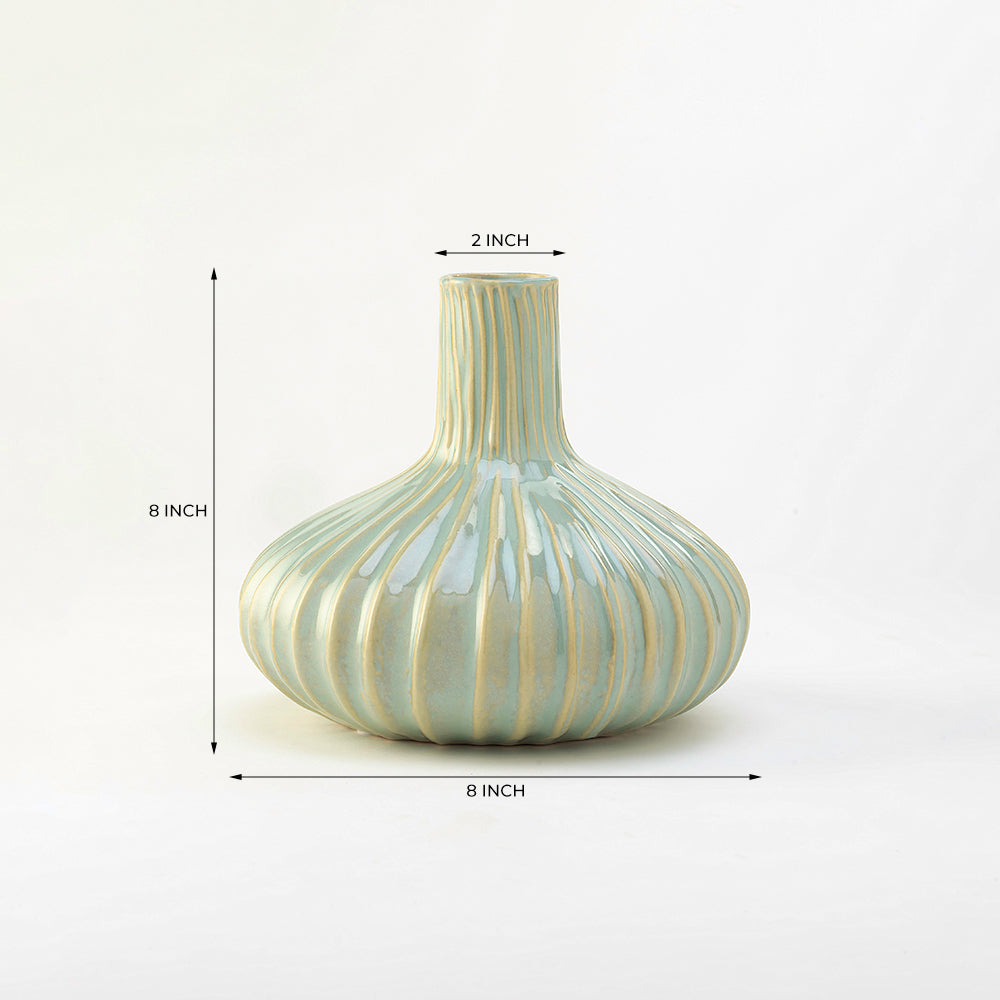 Pewter Vase