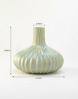 Pewter Vase