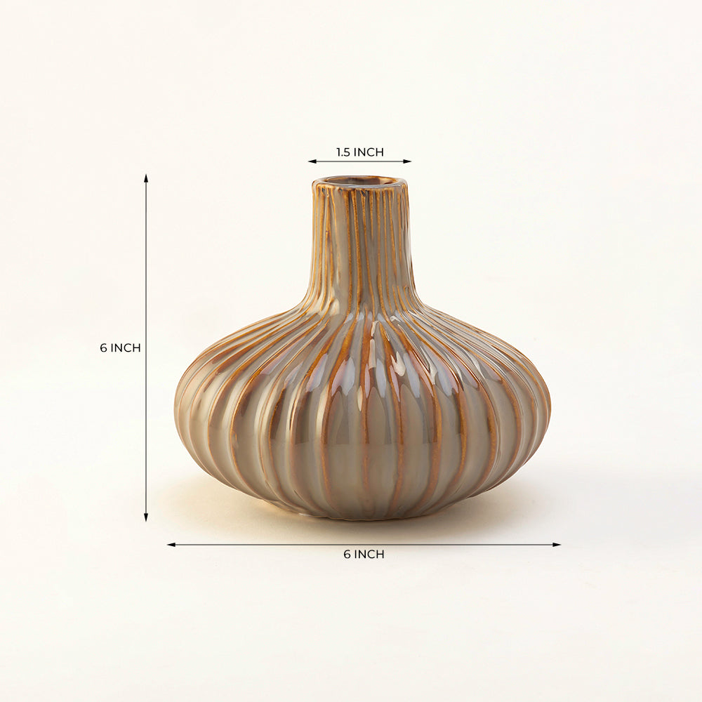Cocoa Bloom Vase