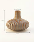 Cocoa Bloom Vase