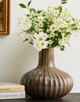 Cocoa Bloom Vase