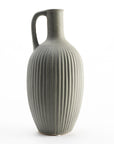 Ash Stone Ceramic Vase