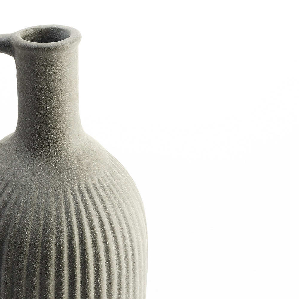 Ash Stone Ceramic Vase