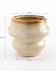 Fawn Glow Vase