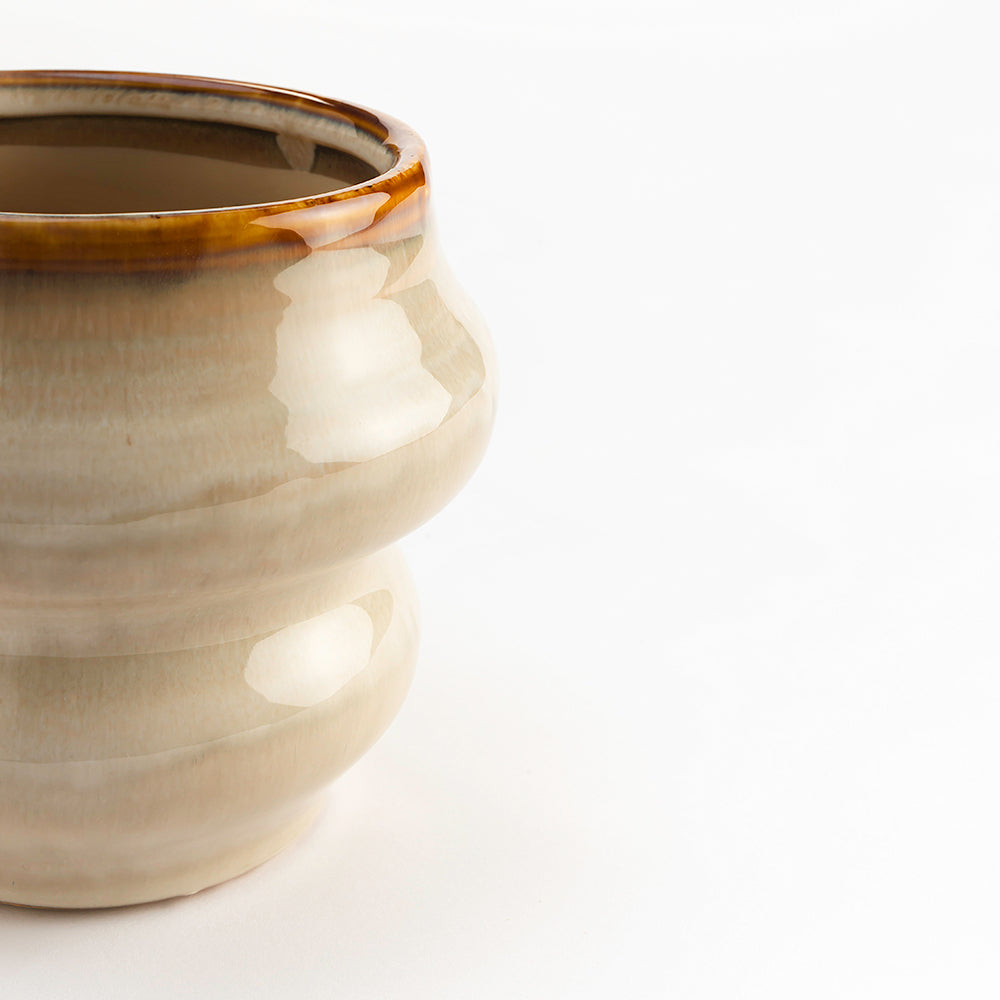 Fawn Glow Vase