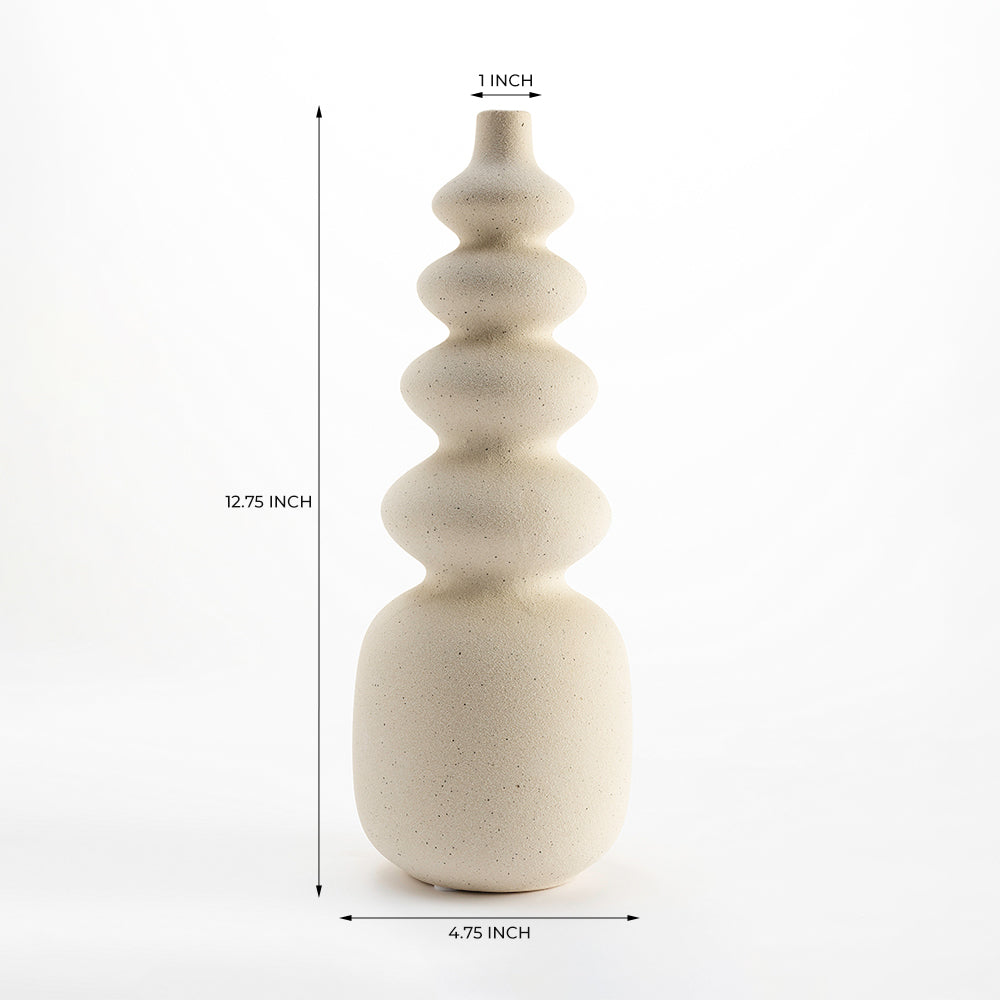 Graphite Vase