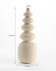 Graphite Vase