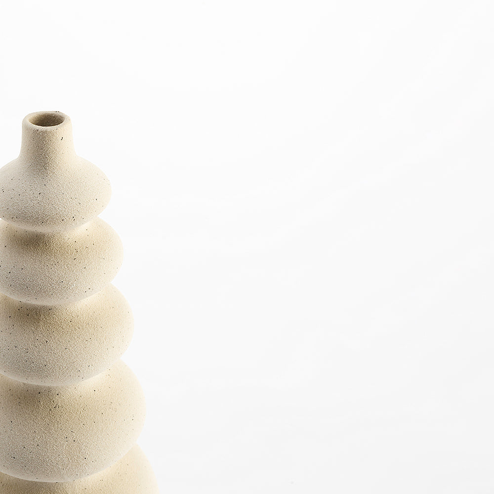 Graphite Vase