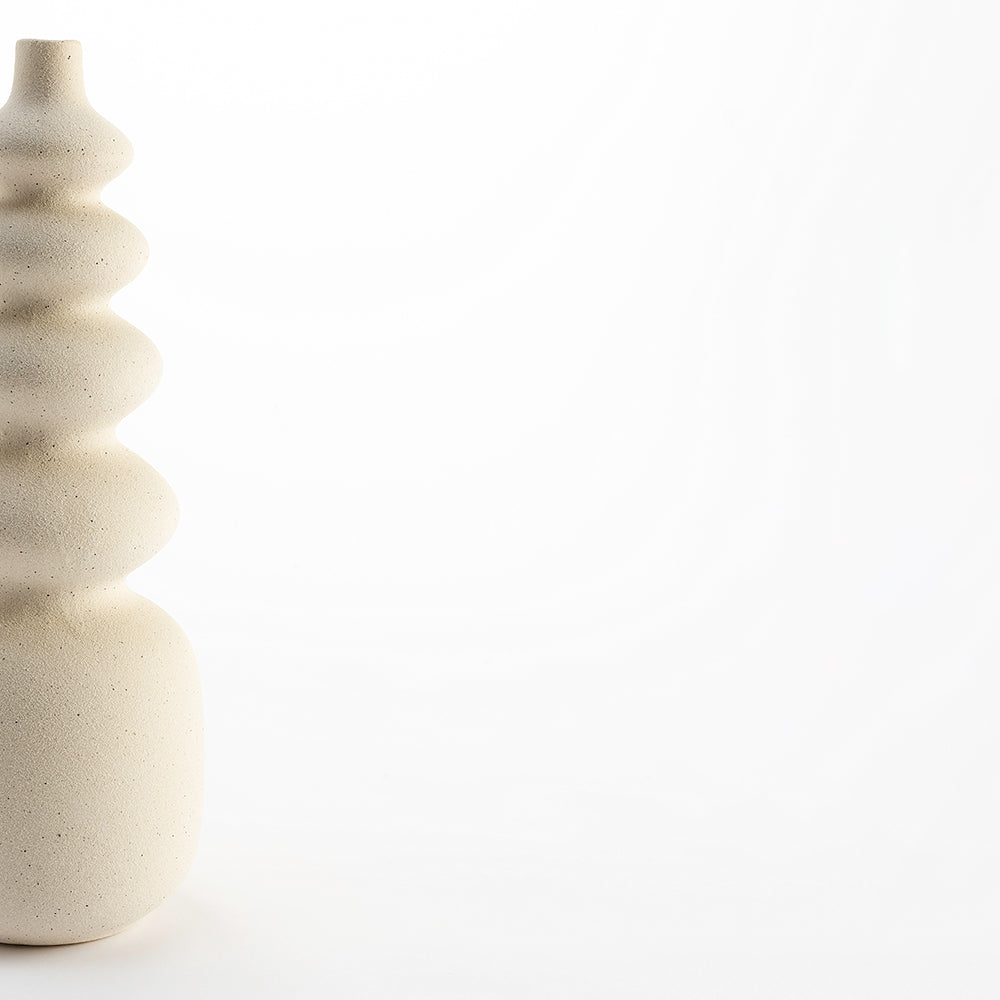 Graphite Vase