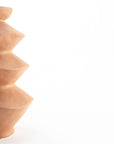 Cream Stone Vase