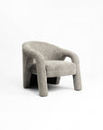 Elegant Upholstered Lounge Chair