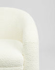 Elegant Upholstered Lounge Chair