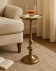 Nivajo Aluminium Accent Table