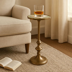 Nivajo Aluminium Accent Table