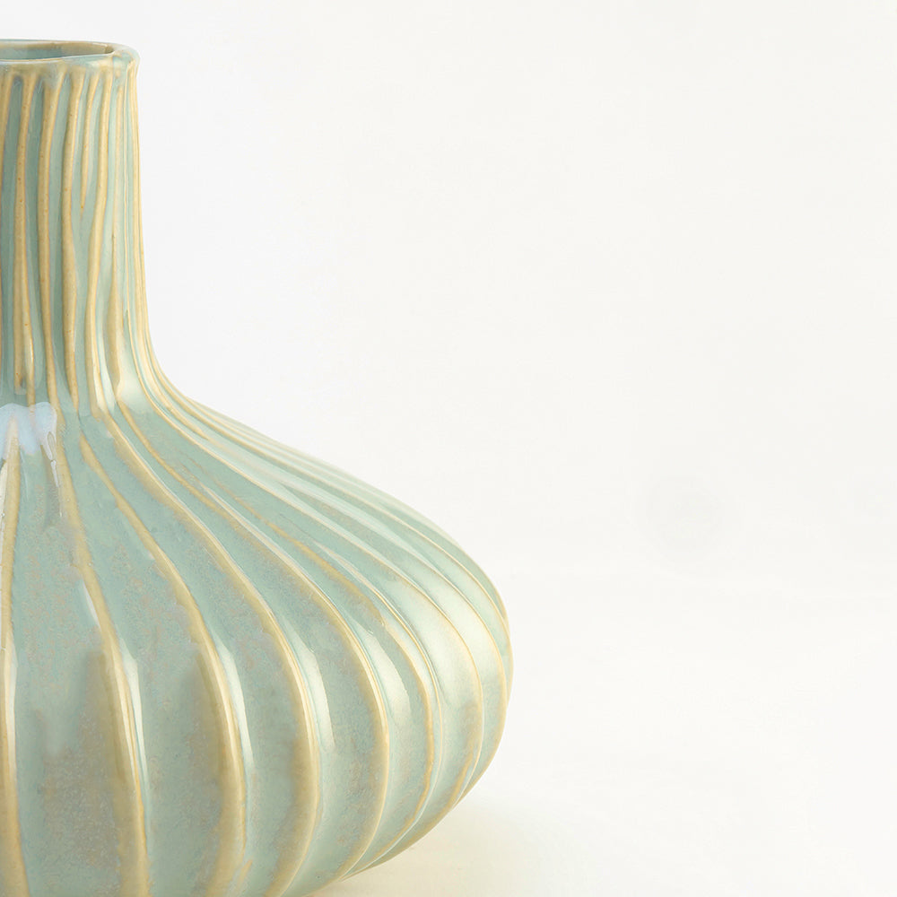 Pewter Vase