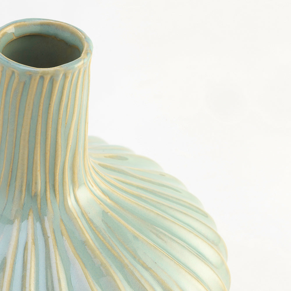 Pewter Vase
