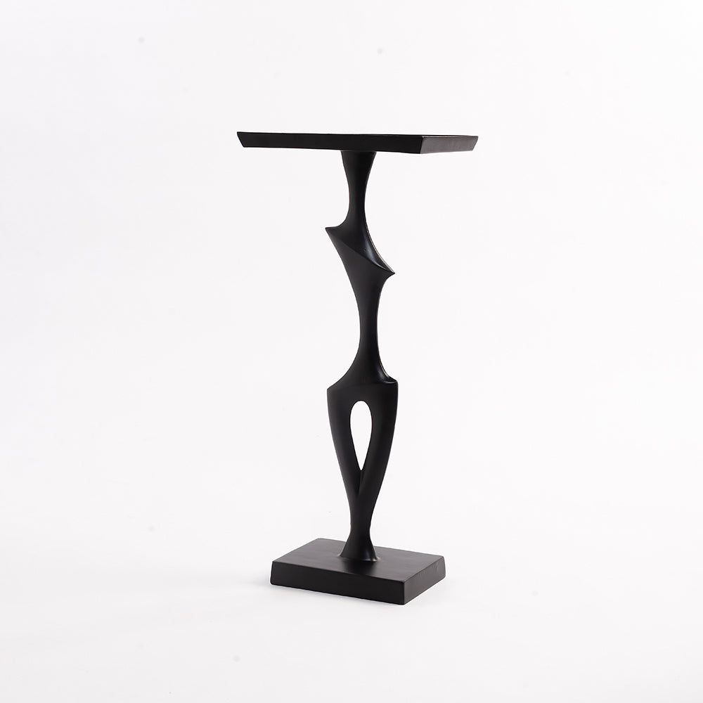 Buy Zen Round Aluminium Drink Accent Table Online – Living