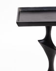 Zen Round Aluminium Drink Accent Table
