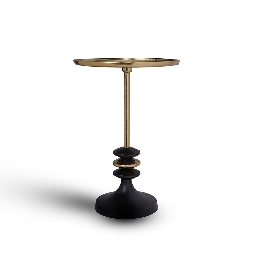 Dune Aluminium Drink Side Table