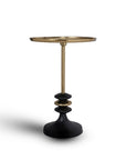 Dune Aluminium Drink Side Table