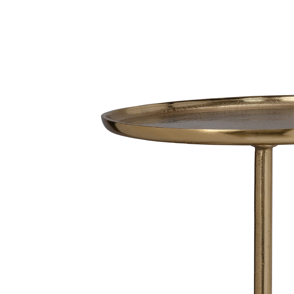 Dune Aluminium Drink Side Table