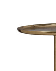 Dune Aluminium Drink Side Table