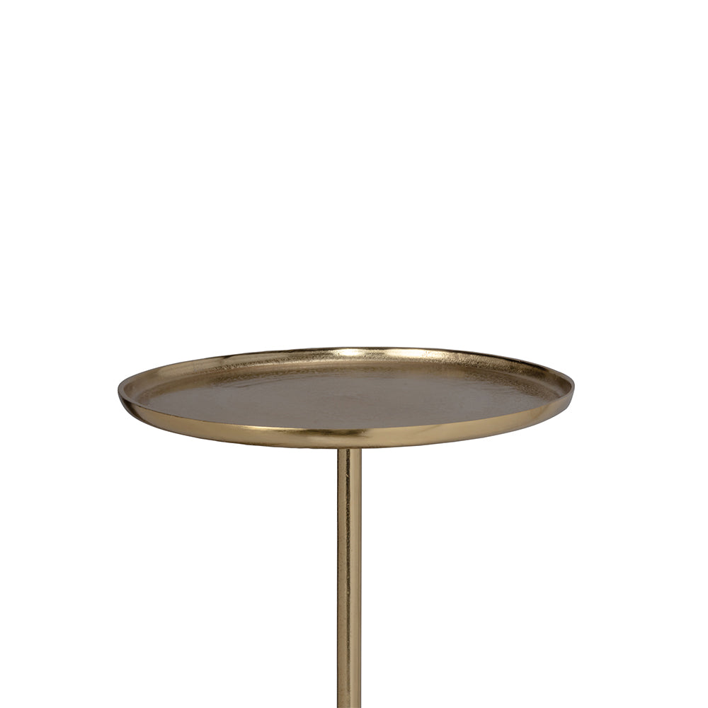 Dune Aluminium Drink Side Table