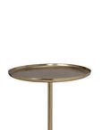 Dune Aluminium Drink Side Table