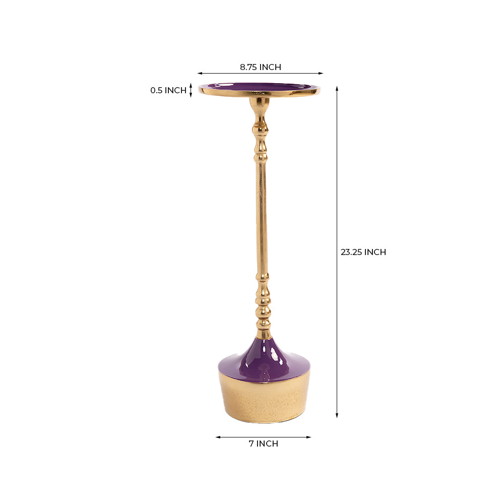 Perch Aluminium Drink Accent Table