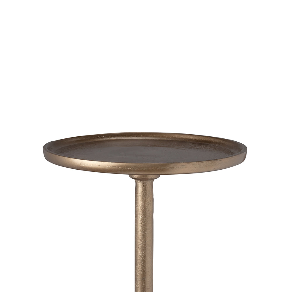 Orbita Aluminium Drink Side Table