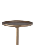 Orbita Aluminium Drink Side Table