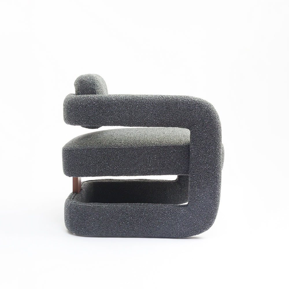 Melora Dining Chair - Charcoal