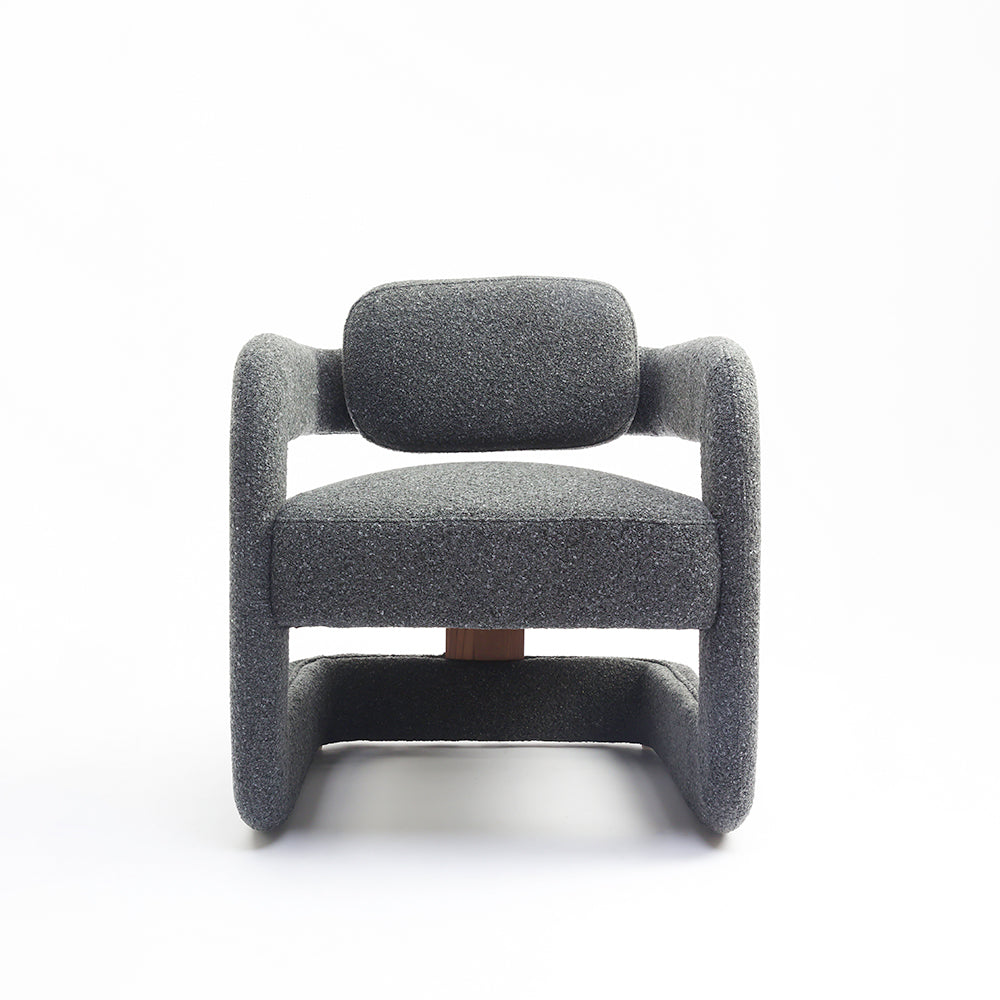 Melora Dining Chair - Charcoal