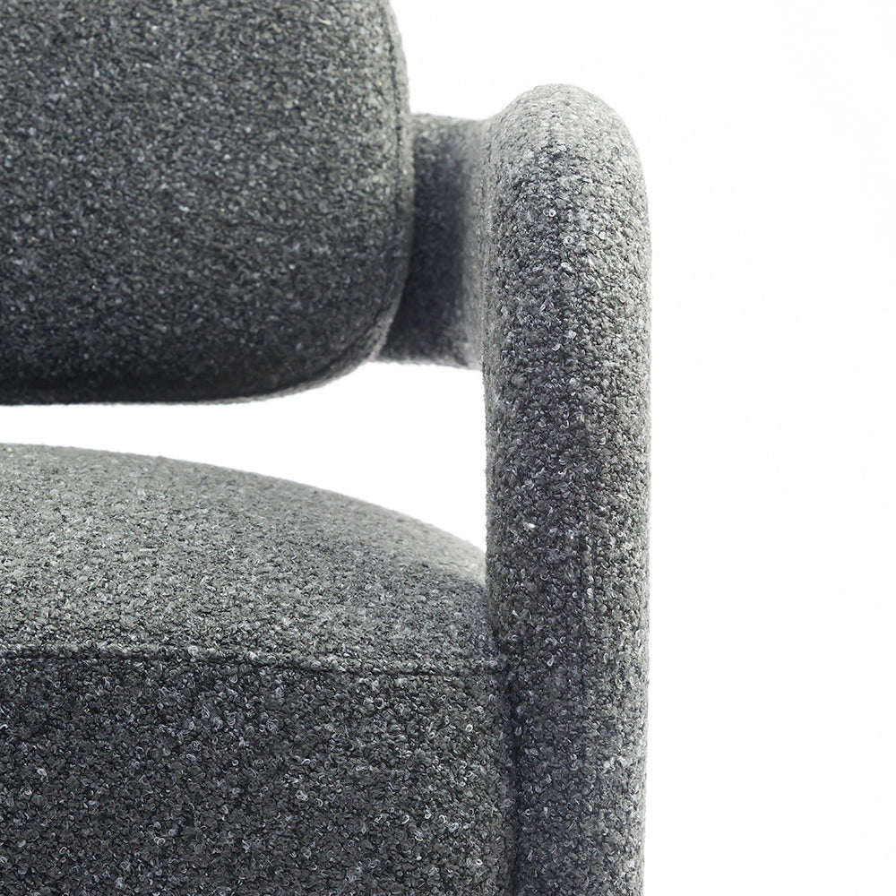 Melora Dining Chair - Charcoal