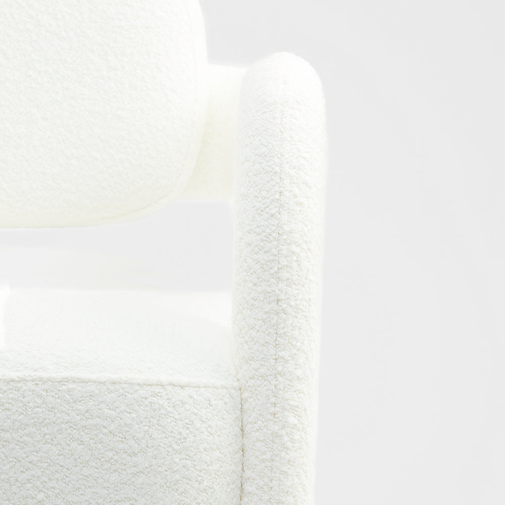 Melora Dining Chair - White