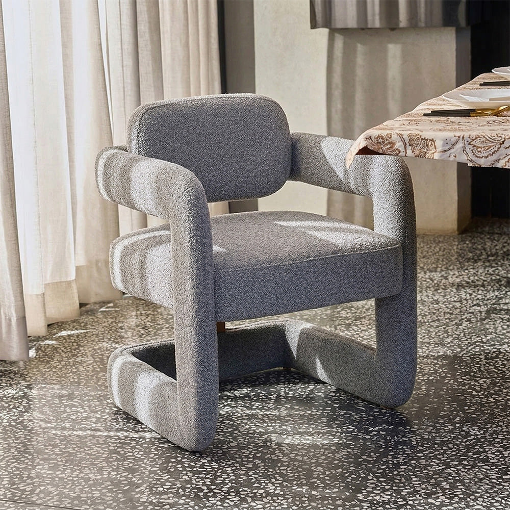 Melora Dining Chair - Anthracite